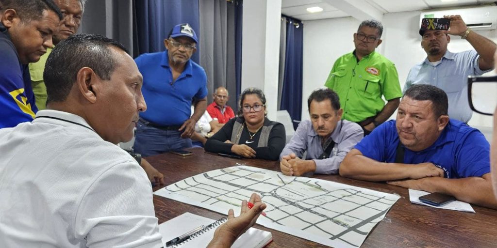 Alcaldía-de-Maturín--presenta--plan-de--desarrollo-vial-a-transportistas