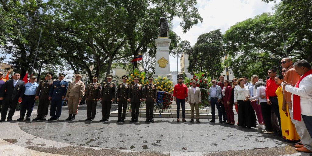 Monaguenses-exaltan-gesta-histórica-de-la-Batalla-Carabobo-y-Día-del-Ejército