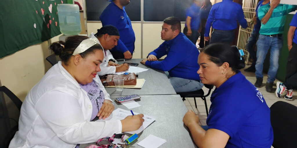 Atienden-a-trabajadores-de-salud-de-Monagas-con-jornada-médico-asistencial