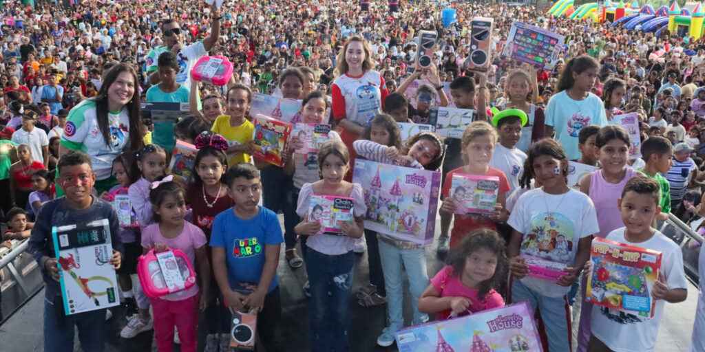 Gobierno-de-Monagas-regala-un-Día-del-Niño-inolvidable-a-ocho-mil-pequeños