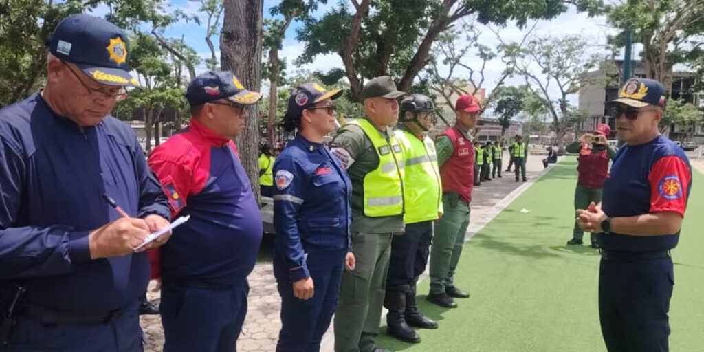 Más-de-300-funcionarios-de-seguridad-de-Monagas-resguardan-celebración-del-Día-del-Niño