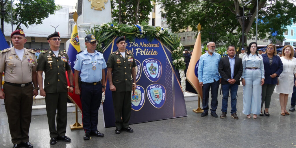Más-de-4-mil-funcionarios-celebran-el-Día-Nacional-del-Policía-en-Monagas
