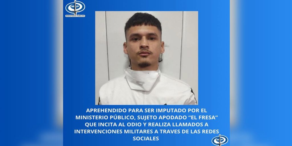 Ministerio-Público-confirmó-detención-de-tiktoker-Ángel-Ignacio-Cardenas-alias-El-Fresa