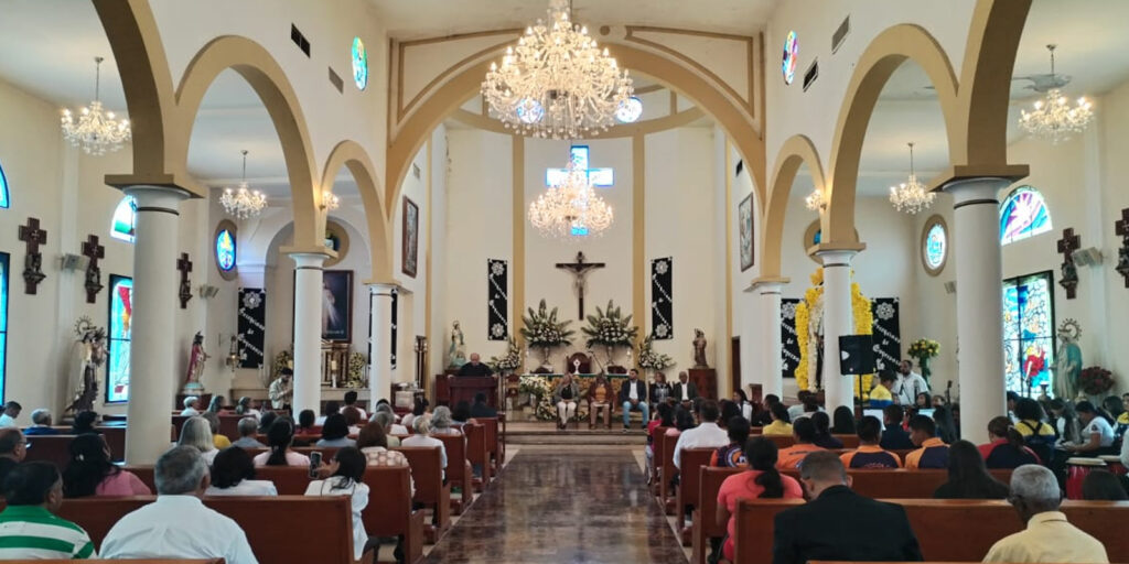 222-años-de-fundación-celebra-parroquia-Santo-Domingo-de-Guzmán-en-Caicara