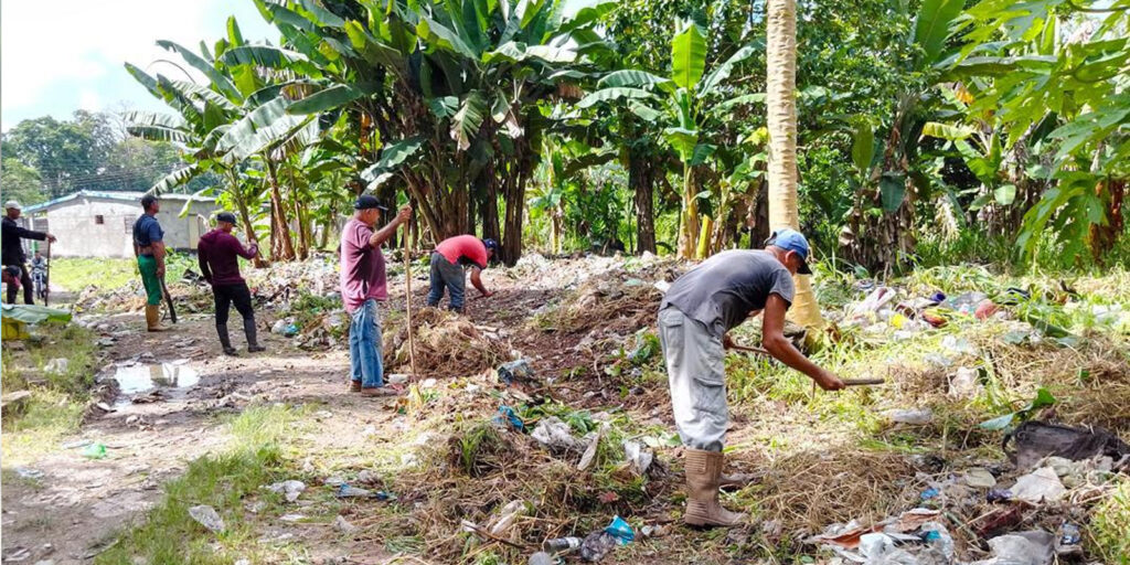 Alcalde-Junior-Ortiz-activa-plan-especial-de-recolección-de-desechos-sólidos-en-Bolívar