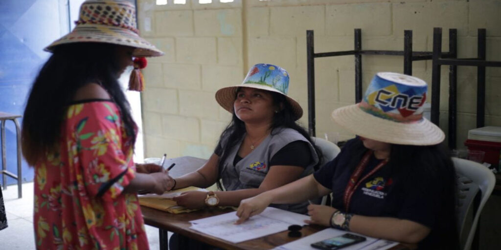 CNE-anuncia-resultados-definitivos-de-Elecciones-Indígenas-Cátedra-Guaicaipuro-ganó-40-de-68-cargos