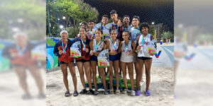 Carabobo-se-llevó-el-podio-en-el-nacional-de-voleibol-de-arena-sub15-en-Maturín