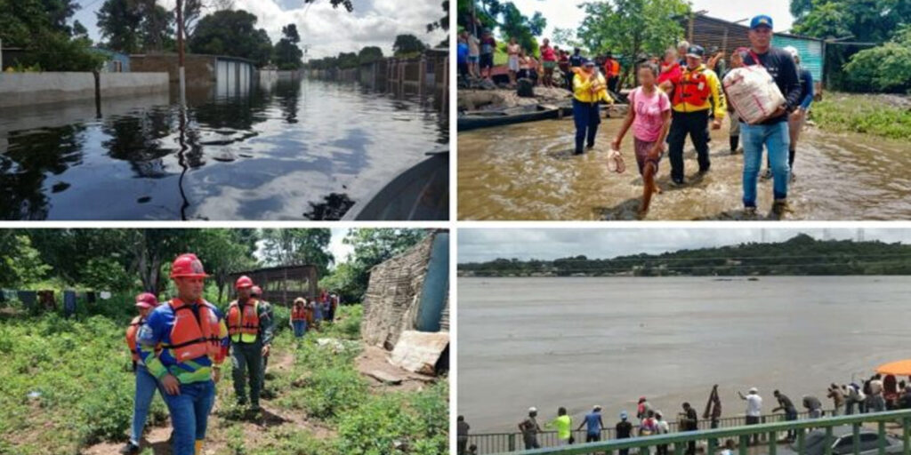 Crecida-del-río-Orinoco-mantiene-en-alerta-a-varios-sectores-de-Bolívar-y-Monagas