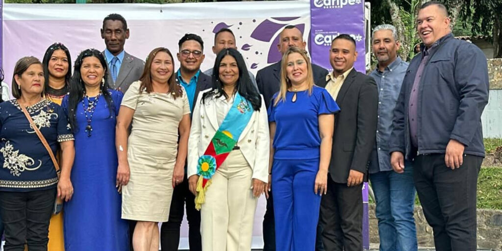 Dalila-Rosillo-juramentada-como-alcaldesa-del-municipio-Caripe