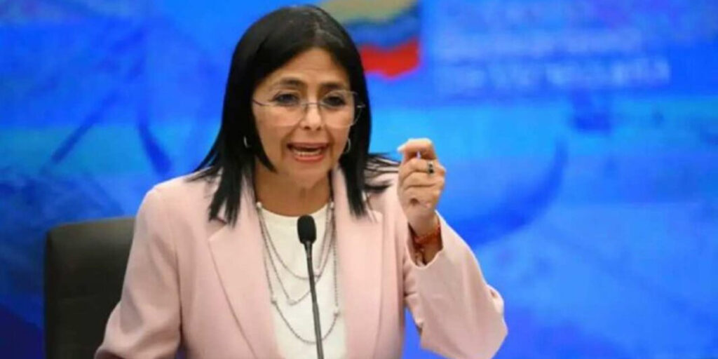 Delcy-Rodríguez-acusa-a-la-DEA-de-ser-el-mayor-cartel-de-drogas-que-existe-en-el-mundo