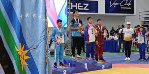 Dos-de-oro-para-Monagas-en-el-inicio-de-la-lucha-en-los-Juegos-Estudiantiles
