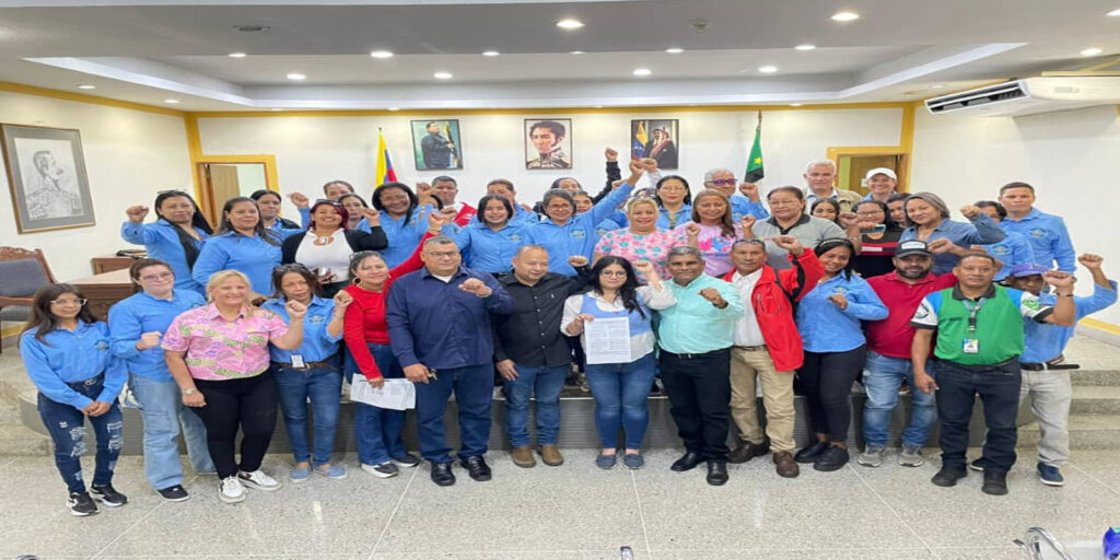 Ediles-zamoranos-se-pronuncian-en-defensa-del-territorio-venezolano-y-del-presidente-Maduro