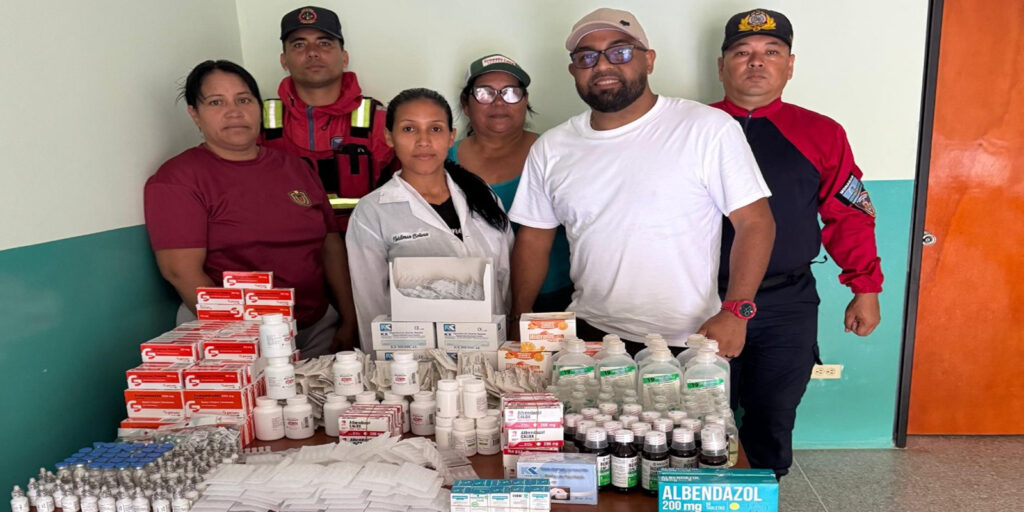 FasMonagas-entrega-insumos-médicos-al-consultorio-popular-Pueblo-Nuevo-de-Río-Chiquito