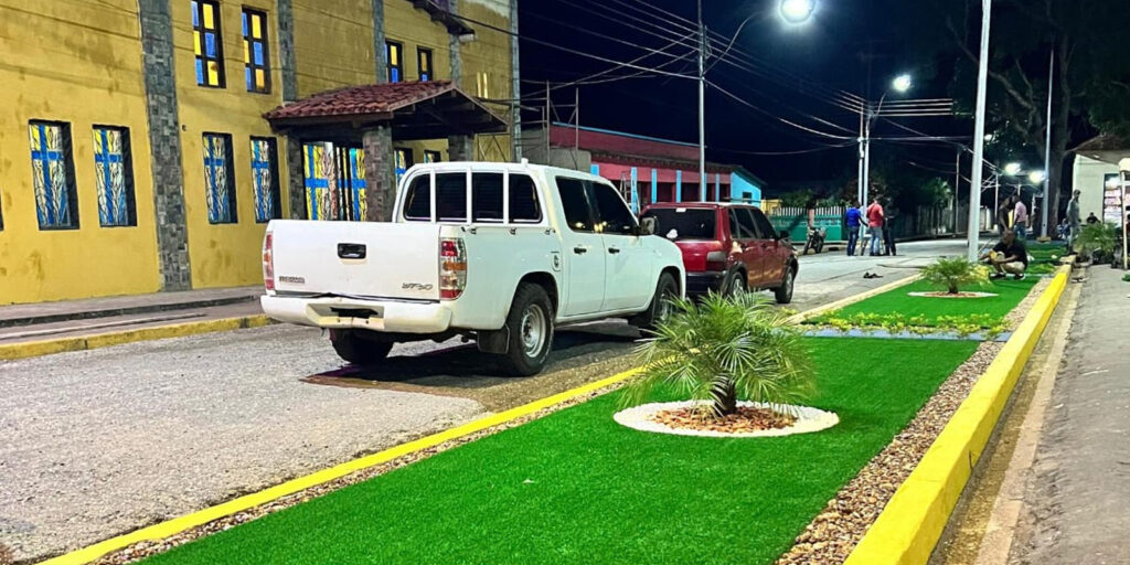 Gobierno-de-Monagas-y-Alcaldía-de-Aguasay-restauran-casco-central-del-municipio
