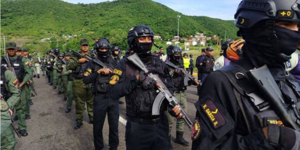 Inicia-despliegue-en-la-primera-zona-binacional-Táchira-Zulia-con-15-mil-efectivos-en-frontera