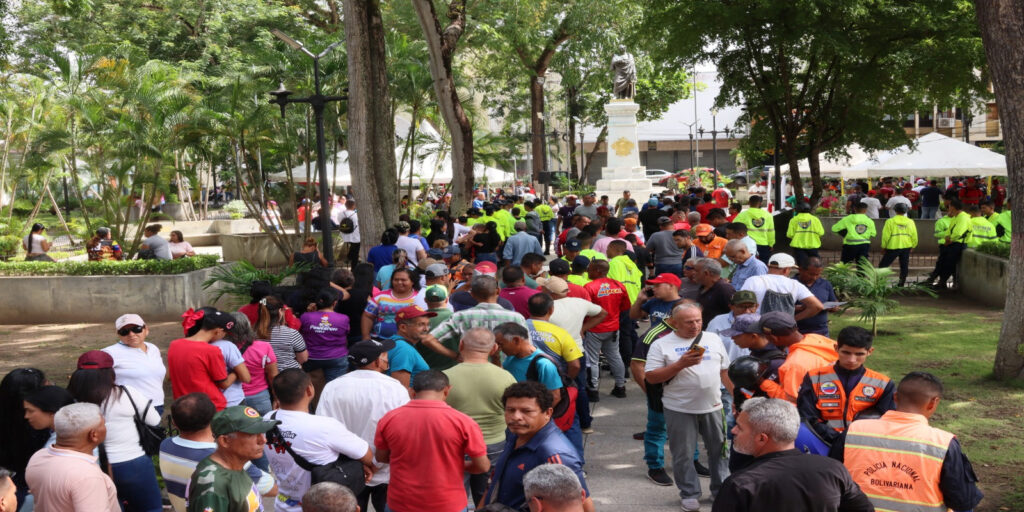 Maturín-registró-masiva-participación-en-alistamiento-de-la-Milicia-Bolivariana