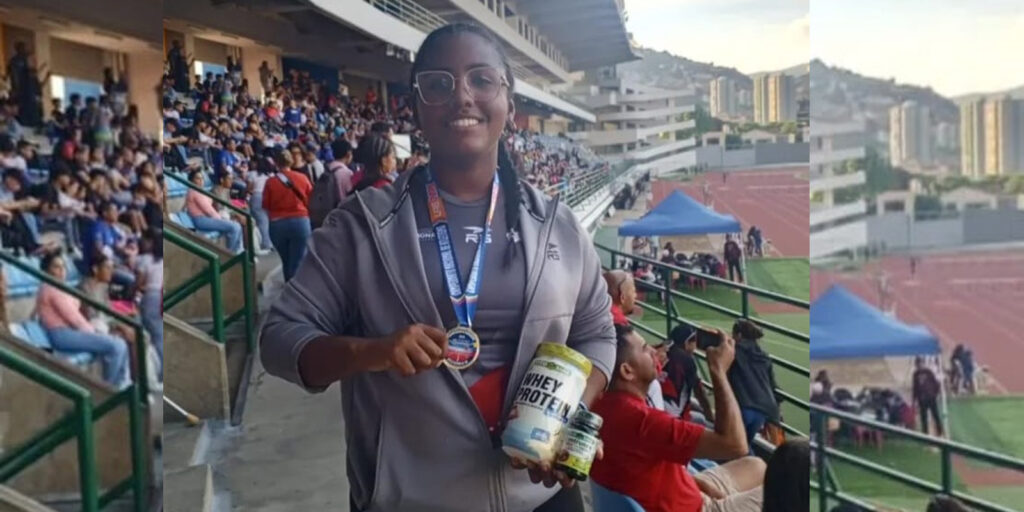 Monaguense-Camila-Lezama-obtuvo-plata-en-el-Campeonato-Nacional-de-Atletismo