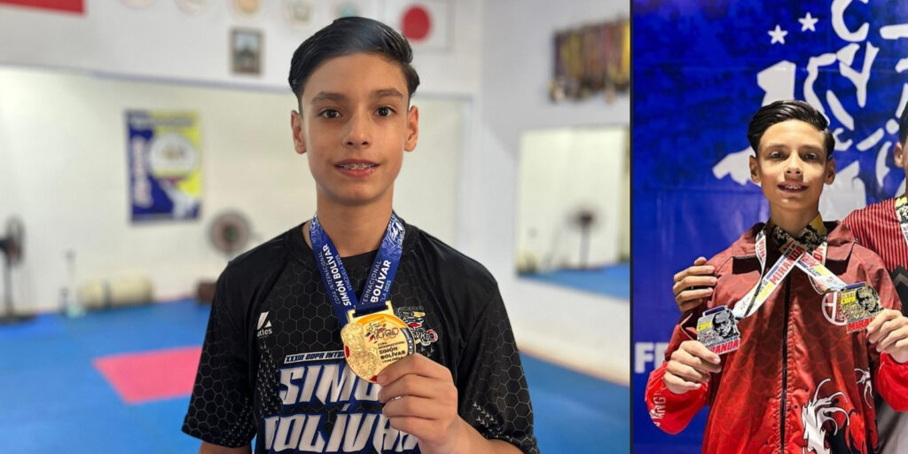 Monaguense-Gaetano-Rubino--ganó-dos-campeonatos-nacionales-de-kata-individua