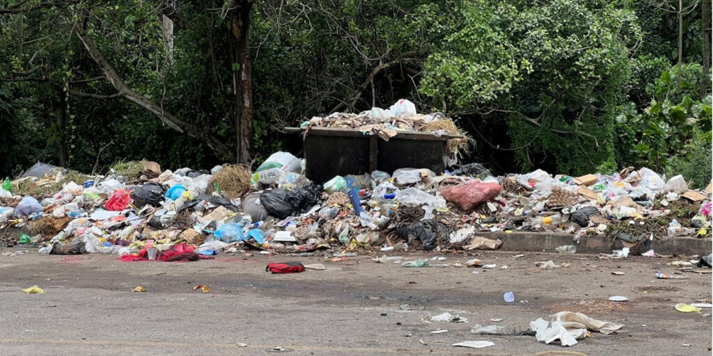 Piden-vigilancia-policial-para-eliminar-un-vertedero-de-basura-en-La-Puente