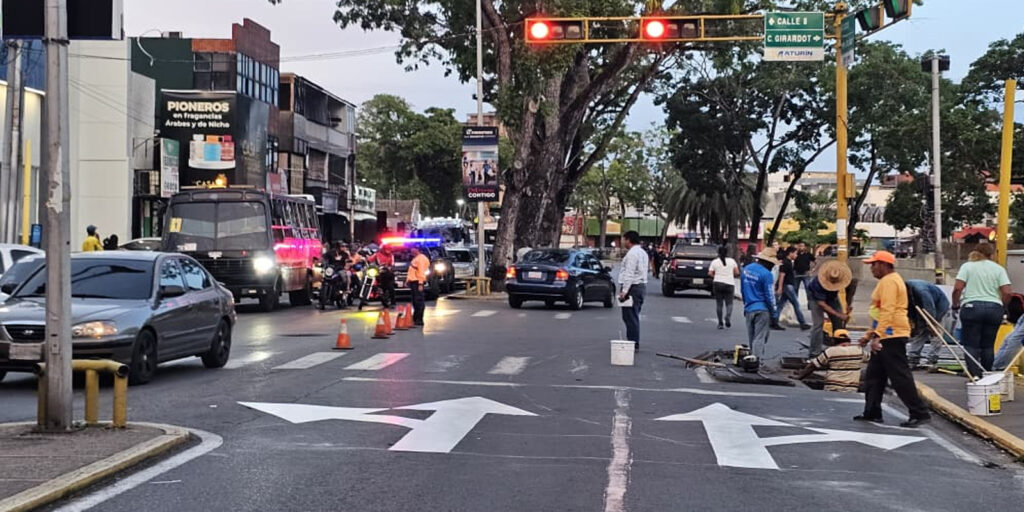 Alcaldía-de-Maturín-realiza-demarcación-y-cambio-de-sentido-en-el-transporte-público