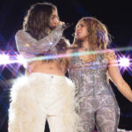 Belinda cumple su sueño y canta con Shakira en el GNP: perseverante y talentosa, celebra la colombiana