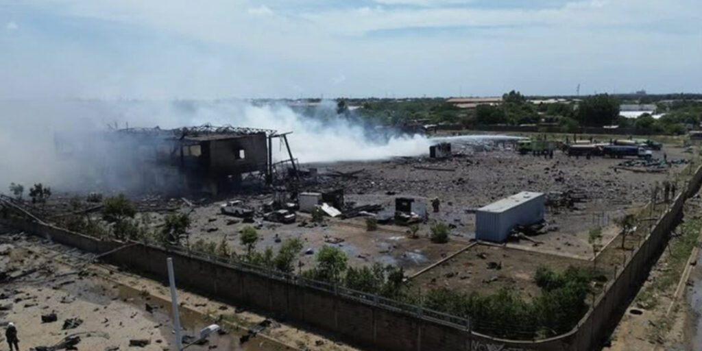 Explosión-en-fábrica-de-fuegos-artificiales-en-Maracaibo-dejó-23-heridos-y-482-viviendas-afectadas
