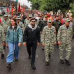 Gobernador Luna lidera marcha cívico-militar en defensa de la patria y la soberanía nacional