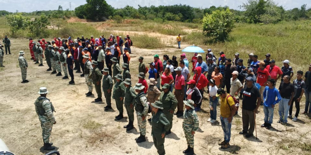 Monagas-despliega-fuerza-cívico-militar-en-jornada-de-adiestramiento