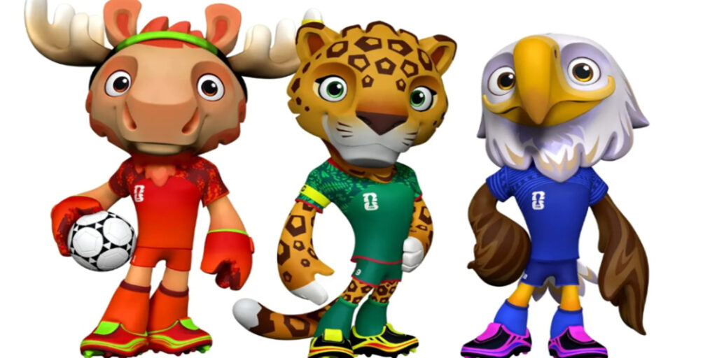 Mundial-2026-revela-a-sus-mascotas-oficiales-Zayu-Maple-y-Clutch