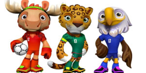 Mundial-2026-revela-a-sus-mascotas-oficiales-Zayu-Maple-y-Clutch