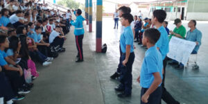 Polimaturín-realizó-un-conversatorio-sobre-la-prevención-de-drogas-en-la-U.E.-Padre-Vivas-Suriá