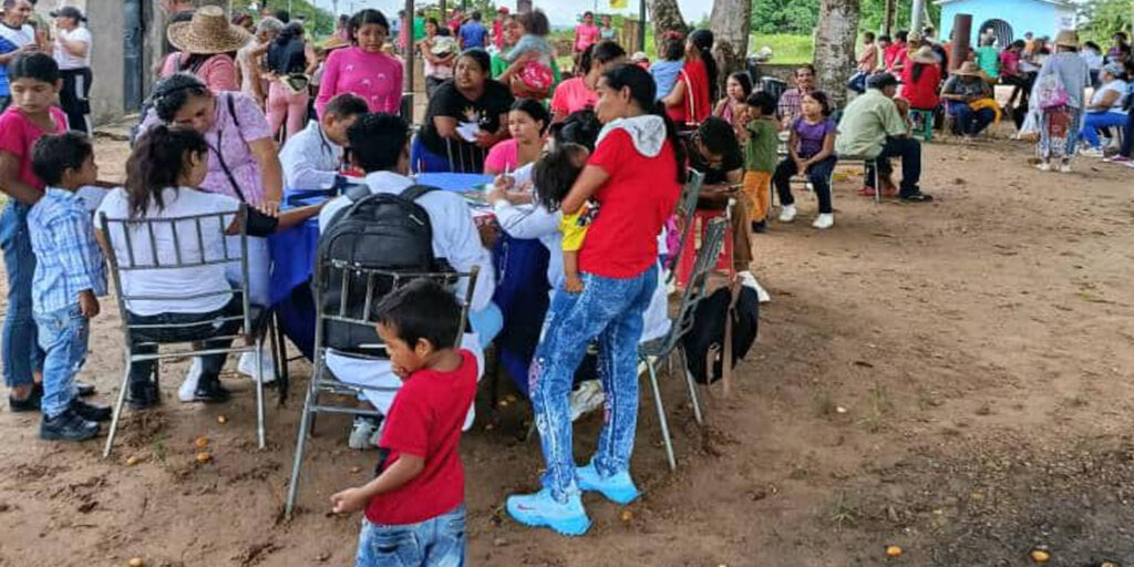 Realizan-jornada-de-atención-médica-en-el-sector-campesino-del-municipio-Zamora