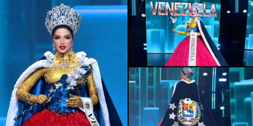 Miss-Grand-International-Venezuela-presenta-su-traje-típico-en-«Homenaje-a-las-Reinas-Venezolanas