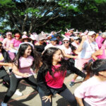 Zamora se une en la lucha contra el cáncer de mama con caminata 3k