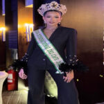 Leidy Di Mosquera llegó a Venezuela con la sexta corona del Reinado Internacional del Café