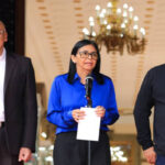 Delcy Rodríguez asegura que van 406 liberaciones