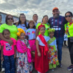 Cedeño de Tradiciones en Carnaval 2026 llenó de colorido las calles de Caicara