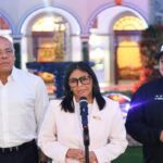 Delcy Rodríguez afirmó que sostuvo una conversación franca con encargada de negocios de EEUU