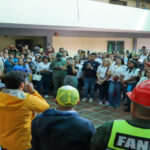 Ministro de Educación Héctor Rodríguez y gobernador Ernesto Luna inspeccionan escuela “Félix Antonio Calderón”