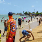 Estiman altas temperaturas y fuerte oleaje en el país