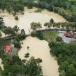 Colapsó puente en la Troncal 001 en Mérida tras fuertes lluvias