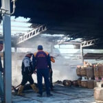 Controlan incendio en planta de gas de Barrancas