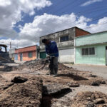 Gobierno Bolivariano sustituye colector de aguas servidas en sector La Manga de Maturín