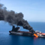 CGRI de Irán ataca tanquero petrolero de EE. UU. en el golfo Pérsico