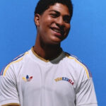 Venezuela presentó su nueva equipación alternativa