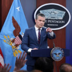 Jefe del Pentágono dice que EEUU está ganando de «manera contundente» a Irán