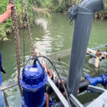 Gobierno Bolivariano instala equipo de 60 HP en la planta potabilizadora Puente Quemado
