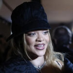 Una mujer dispara a la casa de Rihanna en Los Ángeles mientras ella estaba dentro