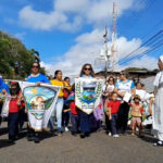 Con tradicional Viacrucis Educativo dan inicio a la Semana Santa en Zamora
