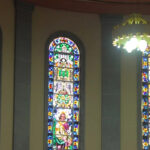 Restauran el vitral de San José en la Catedral de Maturín